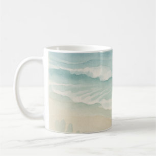 Serene Ocean Artwork Coffee Mug