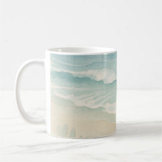 Serene Ocean Artwork Coffee Mug