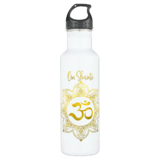 Serene Om Shanti 710 Ml Water Bottle