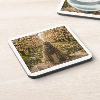 Serene Orchard Sticky Notes | Romantic Botanical  Coaster