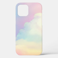 Serene Pastel Clouds in Soft Hues