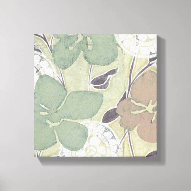 Serene Pastels II Canvas Print (Front)