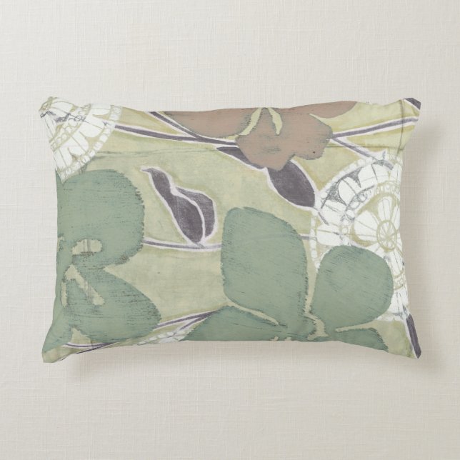 Serene Pastels II Decorative Pillow (Front)