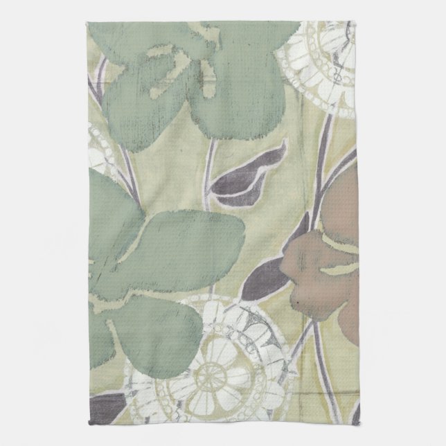 Serene Pastels II Kitchen Towel (Vertical)