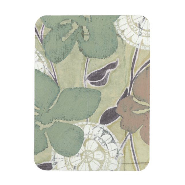 Serene Pastels II Magnet (Vertical)