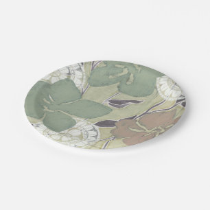 Serene Pastels II Paper Plate