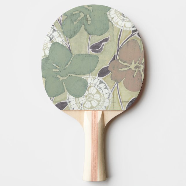 Serene Pastels II Ping Pong Paddle (Front)