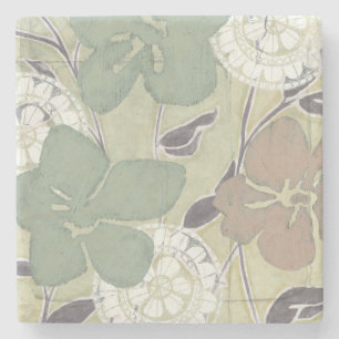 Serene Pastels II Stone Coaster