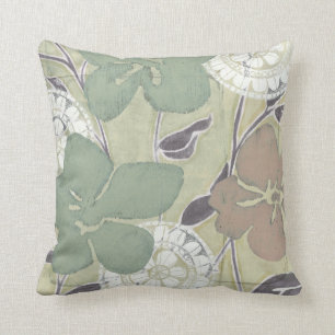 Serene Pastels II Throw Pillow