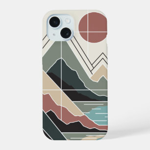 Serene Peaks iPhone 15 Case