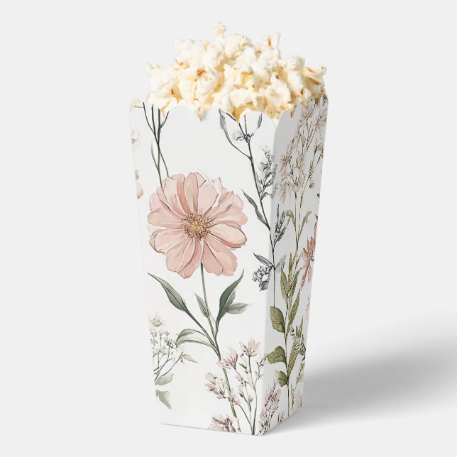 Serene Petals Favor Box (Popped)