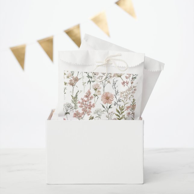 Serene Petals Favour Bag (Party)