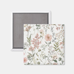 Serene Petals Magnet