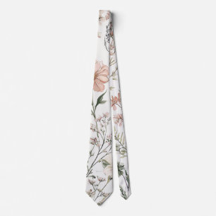 Serene Petals Tie