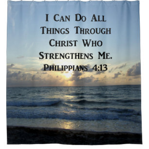 SERENE PHILIPPIANS 4:13 PHOTO DESIGN