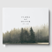 Serene Pine Grove Pacific Coast Forest Wedding