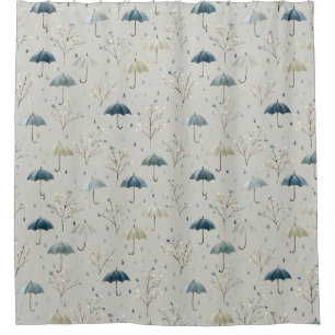 Serene Rain Garden Floral Pattern (11)