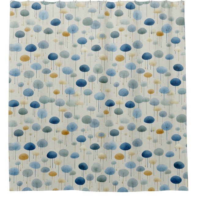 Serene Rain Garden Floral Pattern (2) (Front)