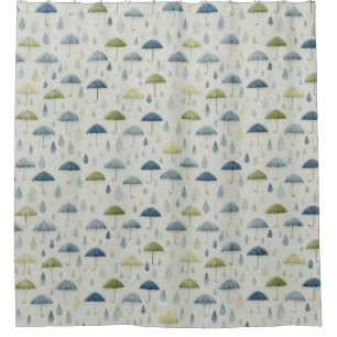 Serene Rain Garden Floral Pattern (4)