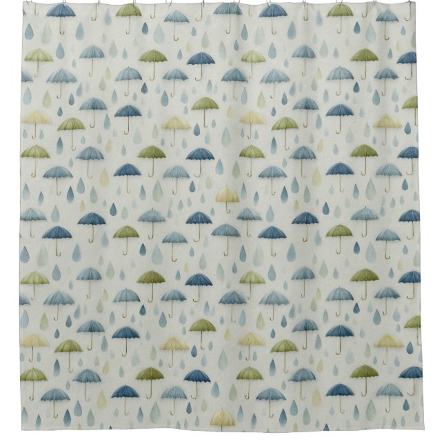 Serene Rain Garden Floral Pattern (4) (Front)