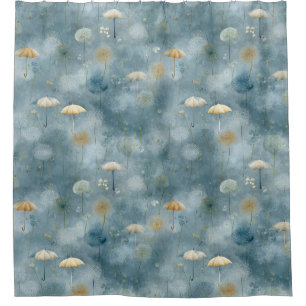 Serene Rain Garden Floral Pattern (6)