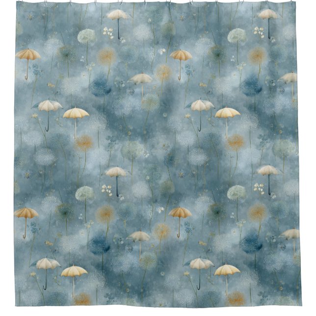 Serene Rain Garden Floral Pattern (6) (Front)