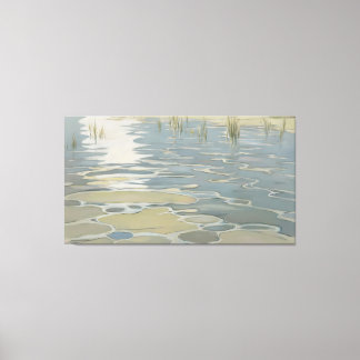 Serene Reflections Canvas Print