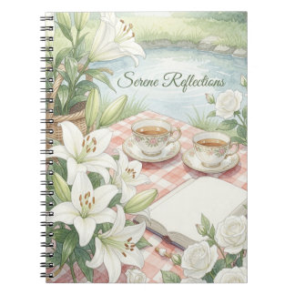 Serene Reflections Notebook