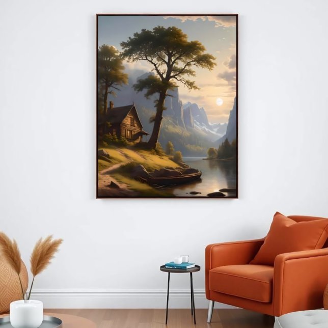 Serene Refuge Poster (Creator Uploaded)