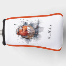 Serene Robin, custom