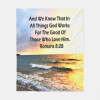 SERENE ROMANS 8:28 SCRIPTURE VERSE