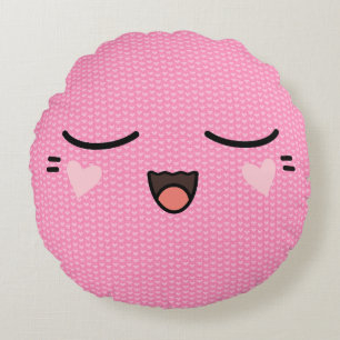 Serene Round Pillow