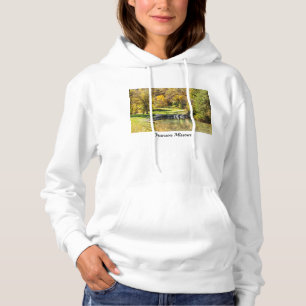Serene Scene At Dogwood Creek Hoodie