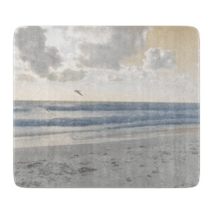Serene Sea Cutting Board
