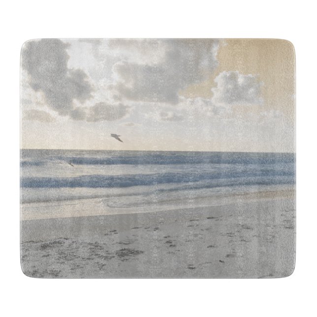 Serene Sea Cutting Board (Front)