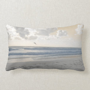 Serene Sea Lumbar Pillow
