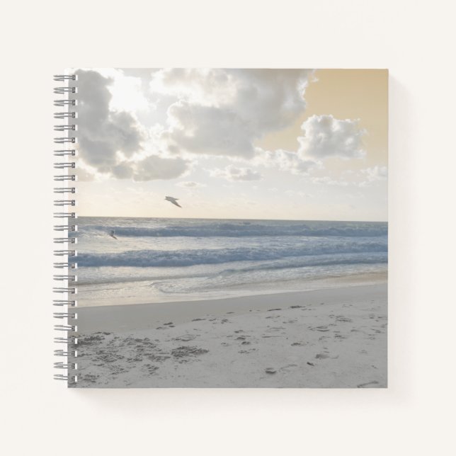 Serene Sea Notebook (Front)