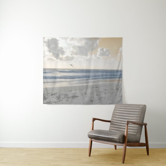 Serene Sea Tapestry (In Situ (Horizontal))