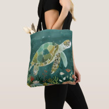 Serene Sea Turtle: Underwater Oasis