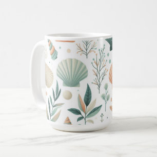 Serene Sealife Coffee Mug