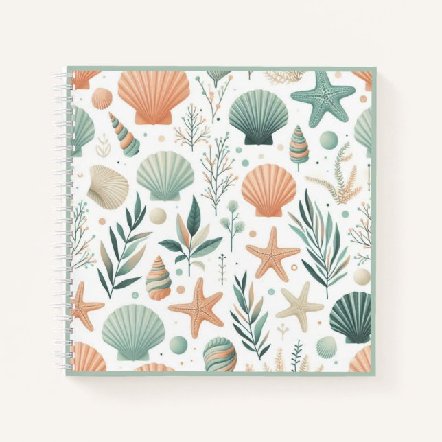 Serene Sealife Notebook (Front)