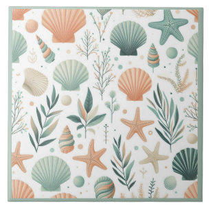 Serene Sealife Tile