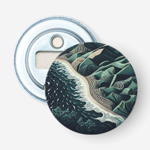 Serene Shores Bottle Opener