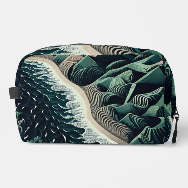 Serene Shores Dopp Kit (Front)