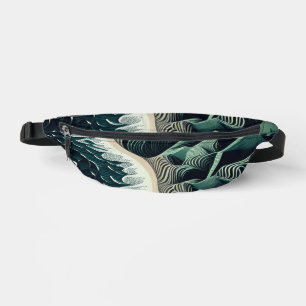 Serene Shores Fanny Pack