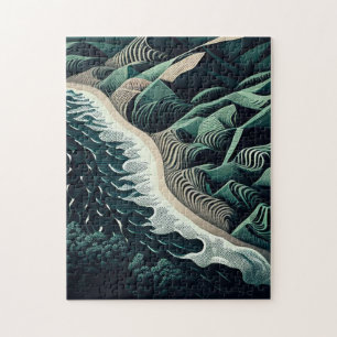 Serene Shores Jigsaw Puzzle