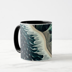 Serene Shores Mug