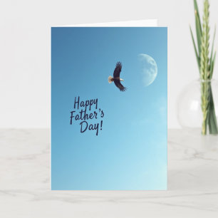 Serene Sky Fathers Day Card