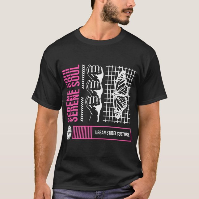 Serene Soul T-Shirt (Front)