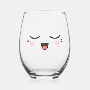 Serene Stemless Wine Glass